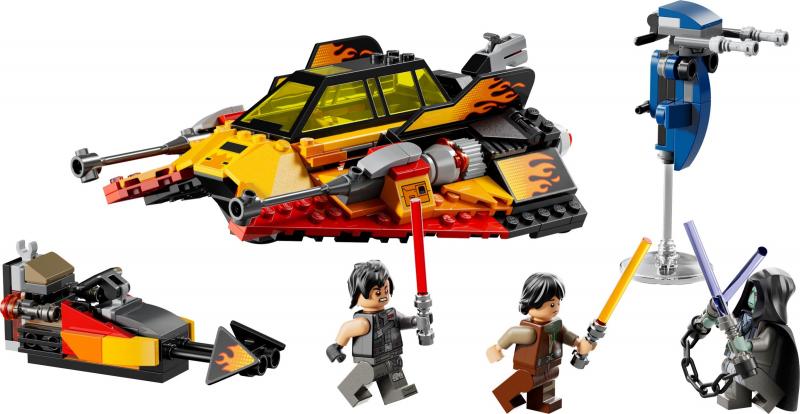 LEGO 75414 The Force Burner Snowspeeder The Force Burner Snowspeeder купить в Москве и с доставкой по всей России за 6600.00 руб