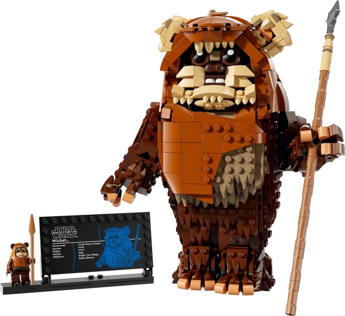 LEGO 75430 Wicket the Ewok Wicket the Ewok купить в Москве и с доставкой по всей России за 23740.00 руб