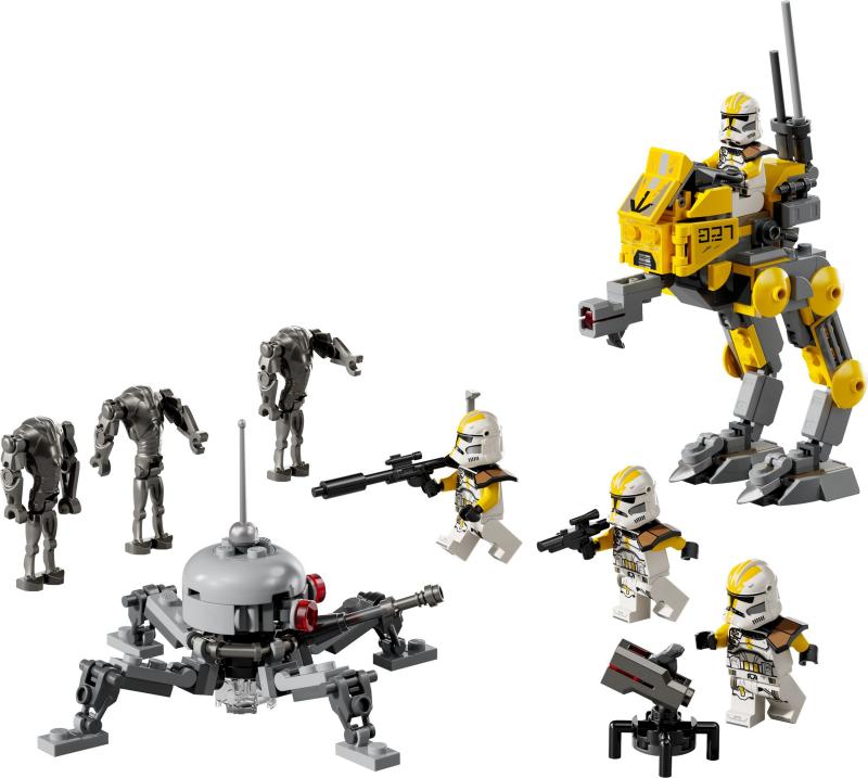 LEGO 75431 327th Star Corps Clone Troopers Battle Pack 327th Star Corps Clone Troopers Battle Pack купить в Москве и с доставкой по всей России за 7800.00 руб