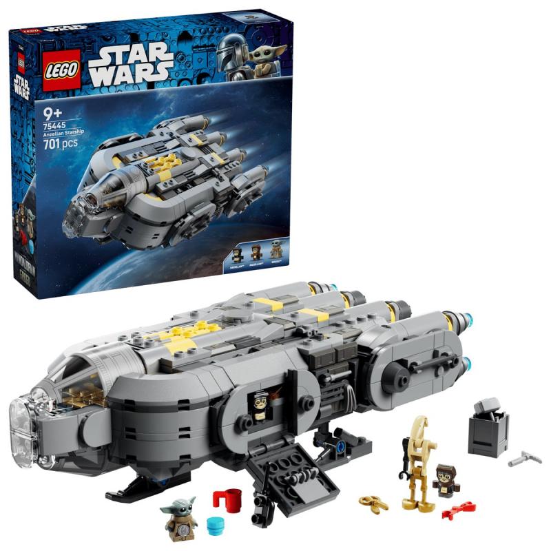 LEGO 75445 Anzellan Starship Anzellan Starship купить в Москве и с доставкой по всей России за 14300.00 руб