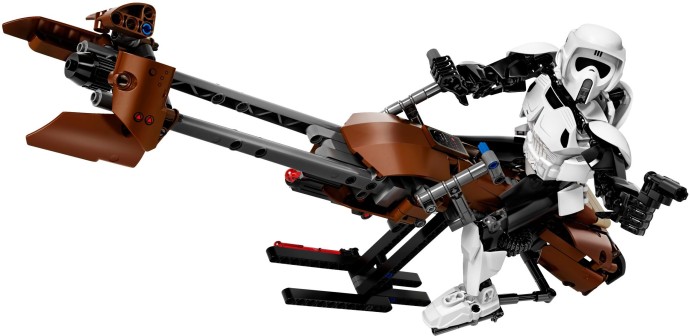 LEGO 75532 Лего 75532 Scout Trooper & Speeder Bike Лего 75532 Scout Trooper & Speeder Bike купить в Москве и с доставкой по всей России за 5049.00 руб