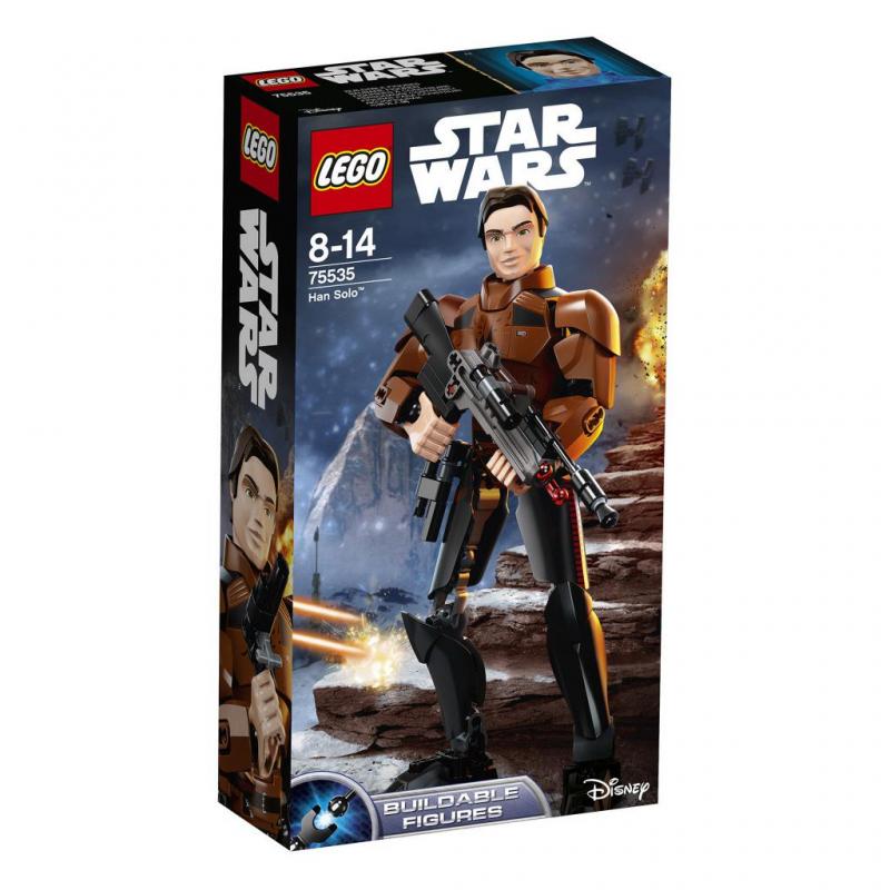 LEGO 75535 Лего 75535 Хан Соло Лего 75535 Хан Соло купить в Москве и с доставкой по всей России за 3502.00 руб