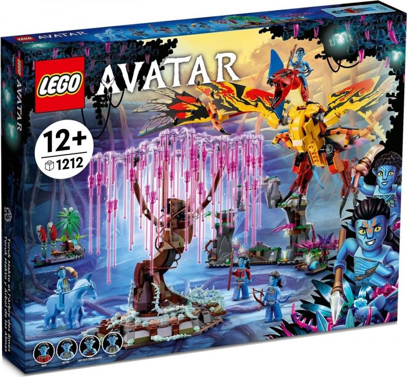 LEGO 75574 Лего 75574 Toruk Makto and the Tree of Souls Лего 75574 Toruk Makto and the Tree of Souls купить в Москве и с доставкой по всей России за 21092.00 руб