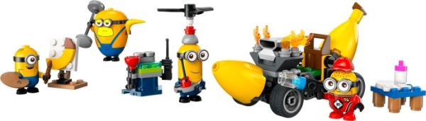 LEGO 75580 Лего 75580 Minions and Banana Car Лего 75580 Minions and Banana Car купить в Москве и с доставкой по всей России за 4783.00 руб
