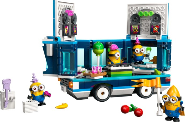 LEGO 75581 Лего 75581 Minions' Music Party Bus Лего 75581 Minions' Music Party Bus купить в Москве и с доставкой по всей России за 8476.00 руб