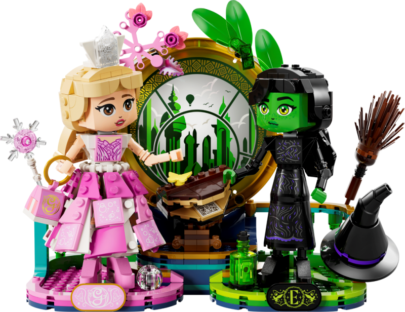 LEGO 75682 Elphaba & Glinda Figures Elphaba & Glinda Figures купить в Москве и с доставкой по всей России за 5300.00 руб