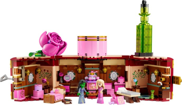 LEGO 75683 Glinda & Elphaba's Dormitory Glinda & Elphaba's Dormitory купить в Москве и с доставкой по всей России за 9300.00 руб