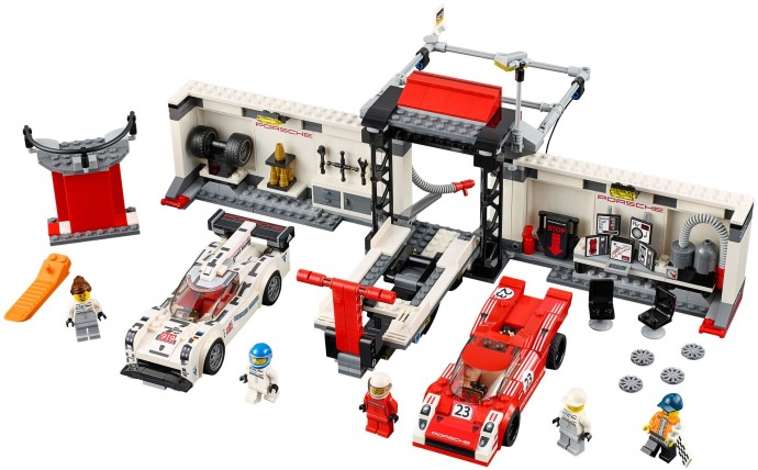 LEGO 75876 Porsche 919 Hybrid and 917K Pit-Lane Porsche 919 Hybrid and 917K Pit-Lane купить в Москве и с доставкой по всей России за 37800.00 руб
