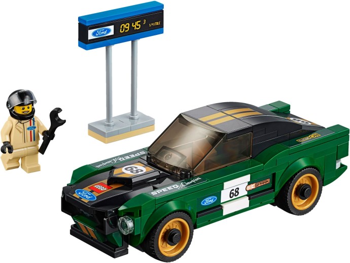 LEGO 75884 Лего 75884 1968 Ford Mustang Fastback Лего 75884 1968 Ford Mustang Fastback купить в Москве и с доставкой по всей России за 6290.00 руб
