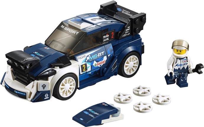 LEGO 75885 Лего 75885 Ford Fiesta M-Sport WRC Лего 75885 Ford Fiesta M-Sport WRC купить в Москве и с доставкой по всей России за 5890.00 руб