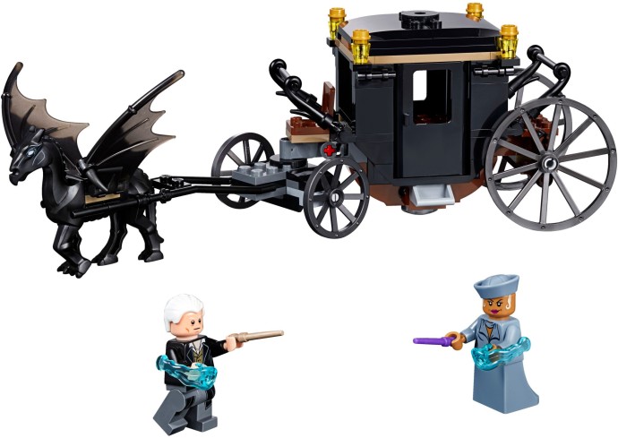 LEGO 75951 Побег Грин-де-Вальда Побег Грин-де-Вальда купить в Москве и с доставкой по всей России за 3976.00 руб