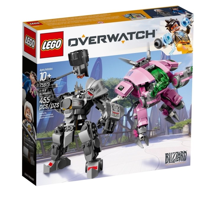 LEGO 75973 Лего 75973 Д.Ва и Райнхардт Лего 75973 Д.Ва и Райнхардт купить в Москве и с доставкой по всей России за 3955.00 руб