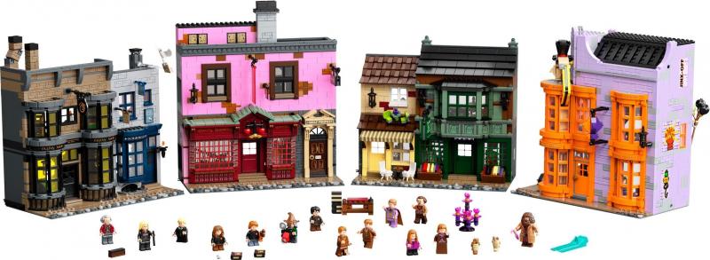 LEGO 75978 Лего 75978 Косой Переулок Эксклюзив Лего 75978 Косой Переулок Эксклюзив купить в Москве и с доставкой по всей России за 78311.00 руб