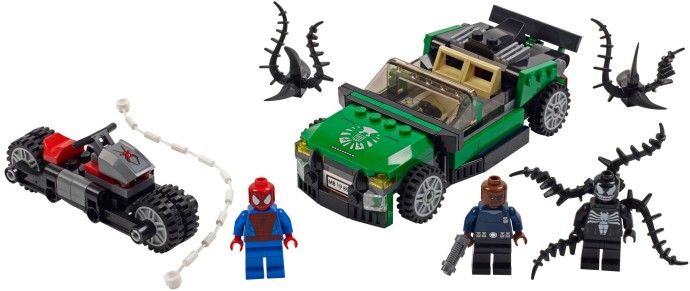 LEGO 76004 Лего 76004 Погоня на спайдерцикле Лего 76004 Погоня на спайдерцикле купить в Москве и с доставкой по всей России за 4790.00 руб
