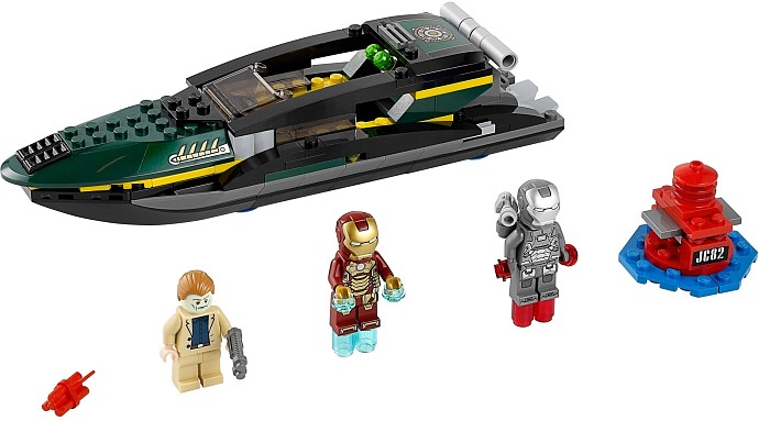 LEGO 76006 Лего 76006 Железный человек Битва в Порту Лего 76006 Железный человек Битва в Порту купить в Москве и с доставкой по всей России за 6990.00 руб