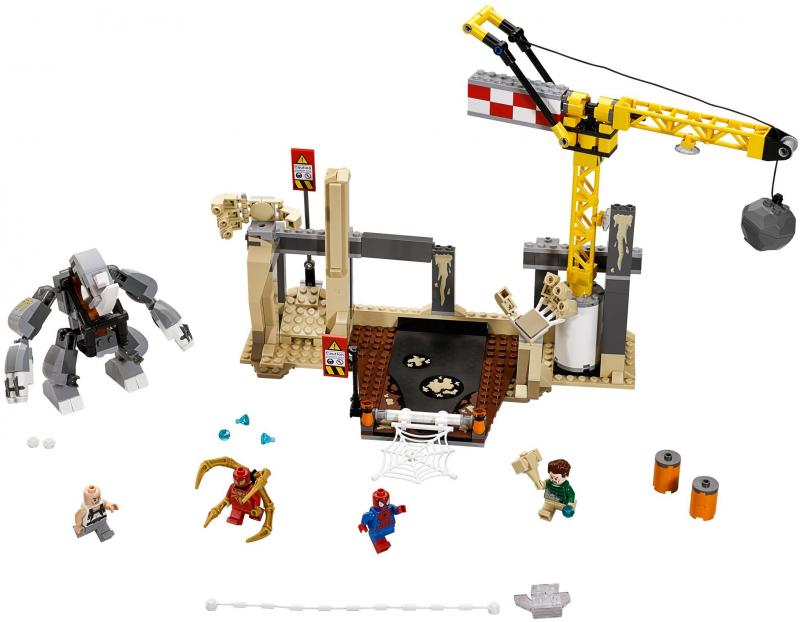 LEGO 76037 Лего 76037 Рино и Песочный человек Лего 76037 Рино и Песочный человек купить в Москве и с доставкой по всей России за 19351.00 руб