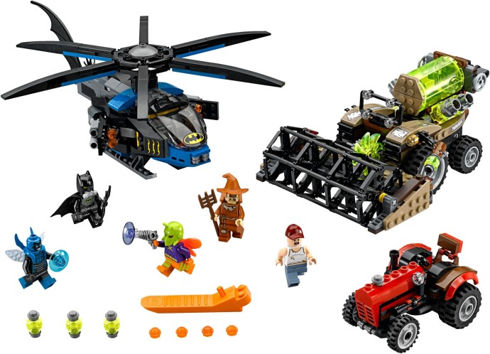 LEGO 76054 Лего 76054 Бэтмен: жатва страха Лего 76054 Бэтмен: жатва страха купить в Москве и с доставкой по всей России за 15831.00 руб