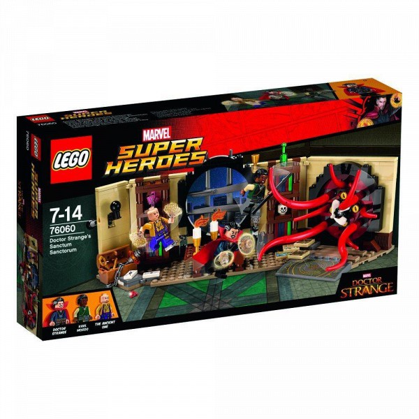 LEGO 76060 Лего 76060 Doctor Strange's Sanctum Sanctorum Лего 76060 Doctor Strange's Sanctum Sanctorum купить в Москве и с доставкой по всей России за 20792.00 руб