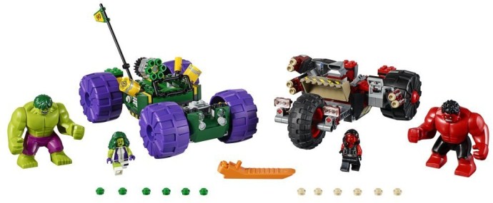 LEGO 76078 Лего 76078 Халк против Красного Халка Лего 76078 Халк против Красного Халка купить в Москве и с доставкой по всей России за 4146.00 руб