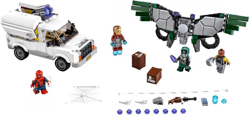 LEGO 76083 Лего 76083 Остерегайтесь Вултуры Лего 76083 Остерегайтесь Вултуры купить в Москве и с доставкой по всей России за 17591.00 руб