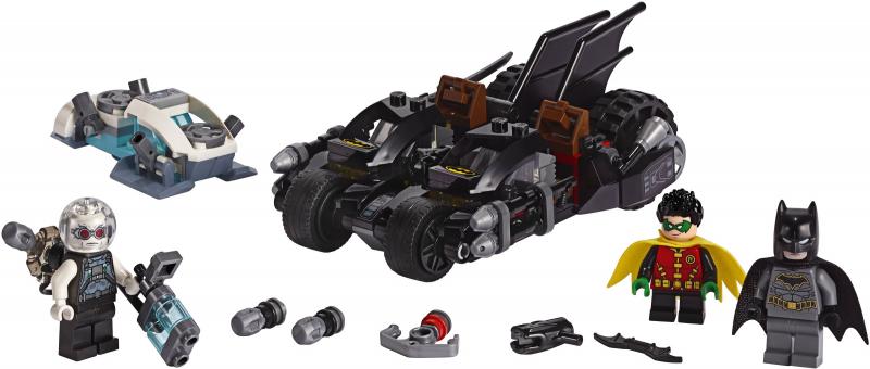 LEGO 76118 Лего 76118 Гонка на мотоциклах с Мистером Фризом Лего 76118 Гонка на мотоциклах с Мистером Фризом купить в Москве и с доставкой по всей России за 7031.00 руб
