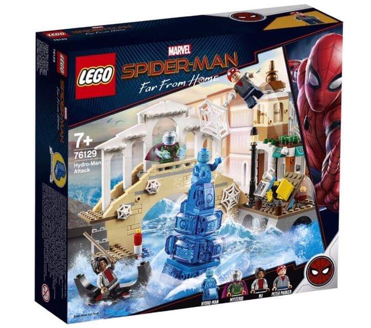 LEGO 76129 Лего 76129 Нападение Гидромена Лего 76129 Нападение Гидромена купить в Москве и с доставкой по всей России за 13112.00 руб