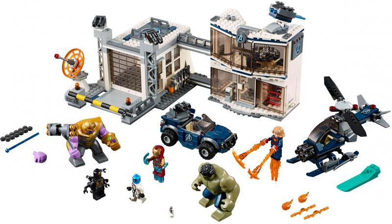 LEGO 76131 Лего 76131 Битва на базе Мстителей Лего 76131 Битва на базе Мстителей купить в Москве и с доставкой по всей России за 25511.00 руб