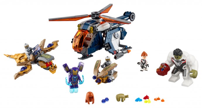 LEGO 76144 Лего 76144 Hulk Helicopter Drop Марвел Лего 76144 Hulk Helicopter Drop Марвел купить в Москве и с доставкой по всей России за 14414.00 руб