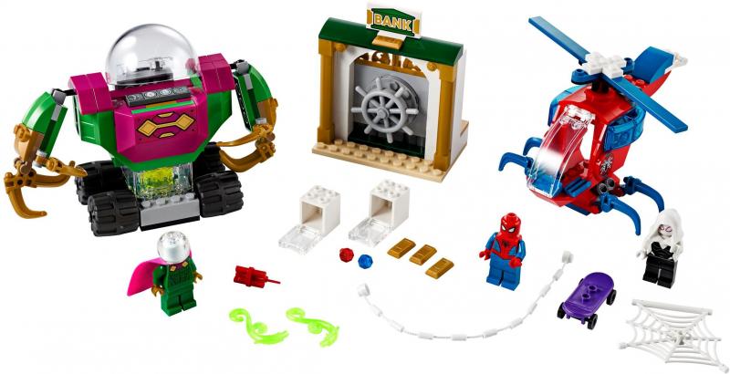 LEGO 76149 Лего 76149 Человек Паук Лего 76149 Человек Паук купить в Москве и с доставкой по всей России за 5390.00 руб