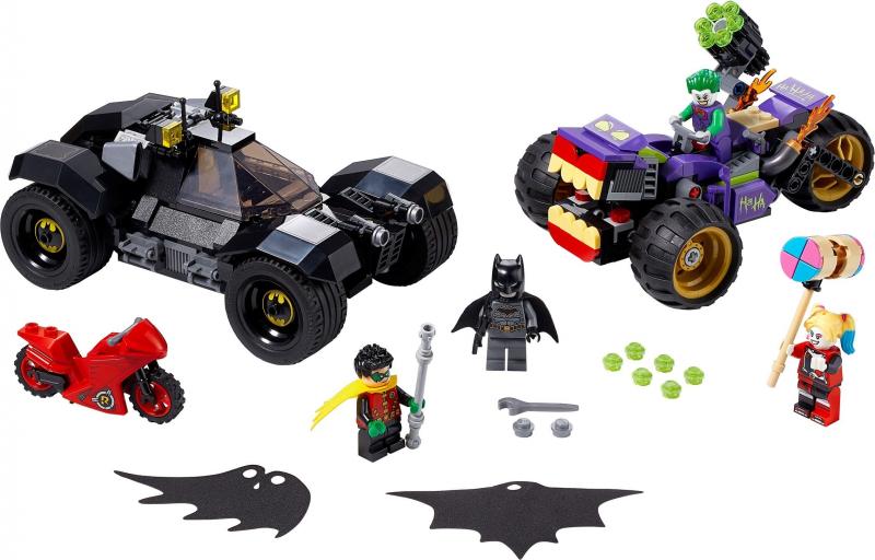 LEGO 76159 Лего 76159 Joker's Trike Chase Лего 76159 Joker's Trike Chase купить в Москве и с доставкой по всей России за 7090.00 руб