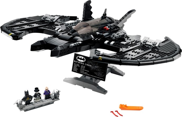 LEGO 76161 Лего 76161 Бэтвинг 1989 года Лего 76161 Бэтвинг 1989 года купить в Москве и с доставкой по всей России за 36576.00 руб
