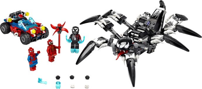 Лего 76163 Venom Crawler купить в Москве и с доставкой по всей России за 13191.00 руб