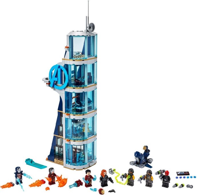 LEGO 76166 Лего 76166 Avengers Tower Battle Лего 76166 Avengers Tower Battle купить в Москве и с доставкой по всей России за 30791.00 руб