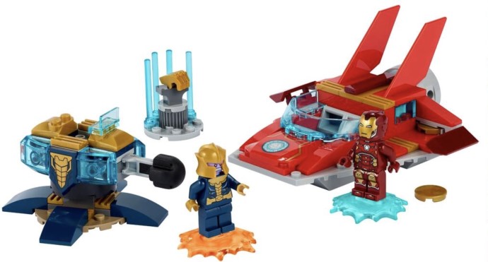 LEGO 76170 Лего 76170 Iron Man vs. Thanos Лего 76170 Iron Man vs. Thanos купить в Москве и с доставкой по всей России за 2990.00 руб