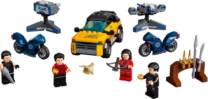 Лего 76176 Escape from The Ten Rings купить в Москве и с доставкой по всей России за 2982.00 руб