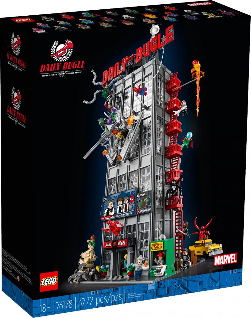 LEGO 76178 Лего 76178 Daily Bugle Лего 76178 Daily Bugle купить в Москве и с доставкой по всей России за 70216.00 руб
