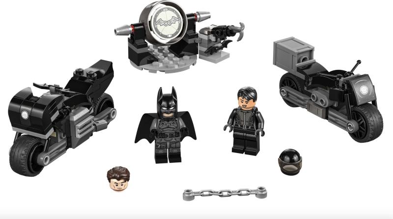 Лего 76179 Batman & Selina Kyle Motorcycle Pursuit купить в Москве и с доставкой по всей России за 5016.00 руб