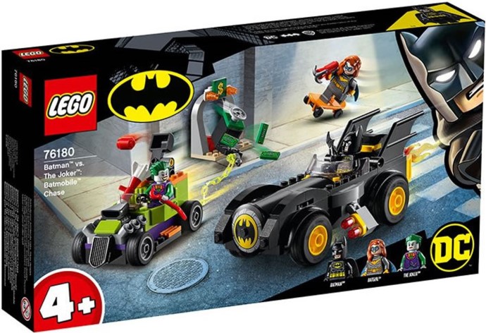 Лего 76180 Batman vs. The Joker: Batmobile Chase купить в Москве и с доставкой по всей России за 4118.00 руб