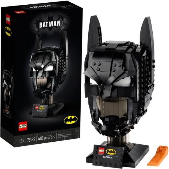 LEGO 76182 Лего 76182 Batman Cowl Лего 76182 Batman Cowl купить в Москве и с доставкой по всей России за 12804.00 руб