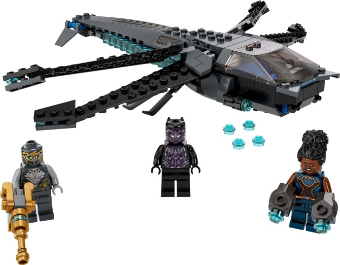LEGO 76186 Лего 76186 Black Panther Dragon Flyer Лего 76186 Black Panther Dragon Flyer купить в Москве и с доставкой по всей России за 4303.00 руб
