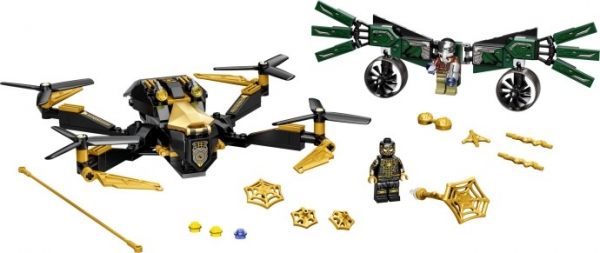LEGO 76195 Лего 76195 Spider-Man's Drone Duel Лего 76195 Spider-Man's Drone Duel купить в Москве и с доставкой по всей России за 6943.00 руб