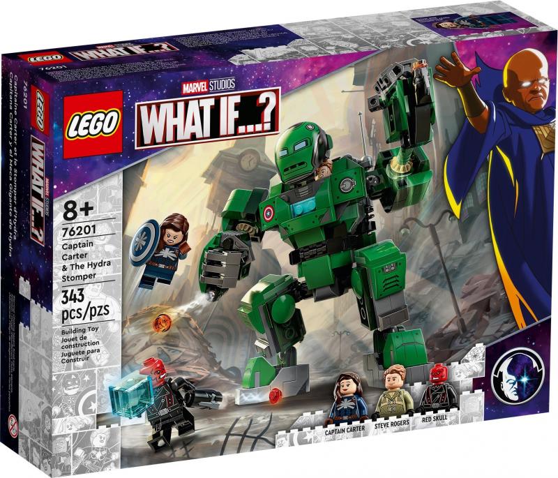 LEGO 76201 Лего 76201 Captain Carter & The Hydra Stomper Лего 76201 Captain Carter & The Hydra Stomper купить в Москве и с доставкой по всей России за 5632.00 руб