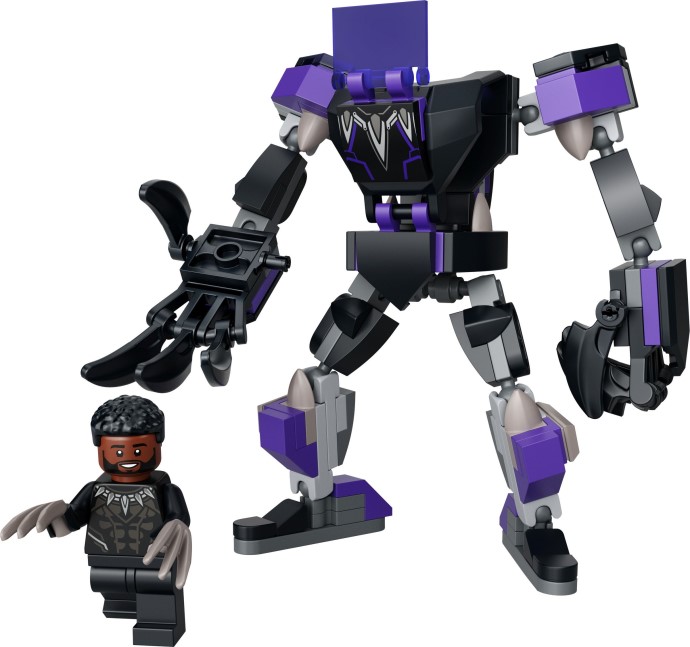 Лего 76204 Black Panther Mech Armor купить в Москве и с доставкой по всей России за 3071.00 руб