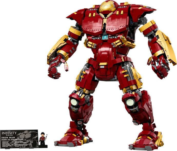LEGO 76210 Лего 76210 Hulkbuster Лего 76210 Hulkbuster купить в Москве и с доставкой по всей России за 51460.00 руб