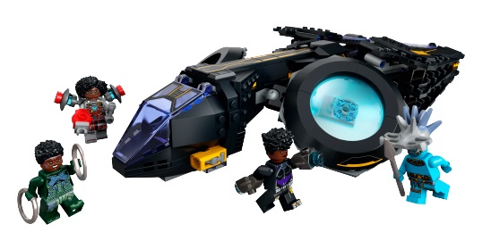 LEGO 76211 Лего 76211 Shuri's Sunbird Лего 76211 Shuri's Sunbird купить в Москве и с доставкой по всей России за 6136.00 руб