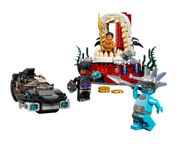 LEGO 76213 Лего 76213 King Namor's Throne Room Лего 76213 King Namor's Throne Room купить в Москве и с доставкой по всей России за 3893.00 руб