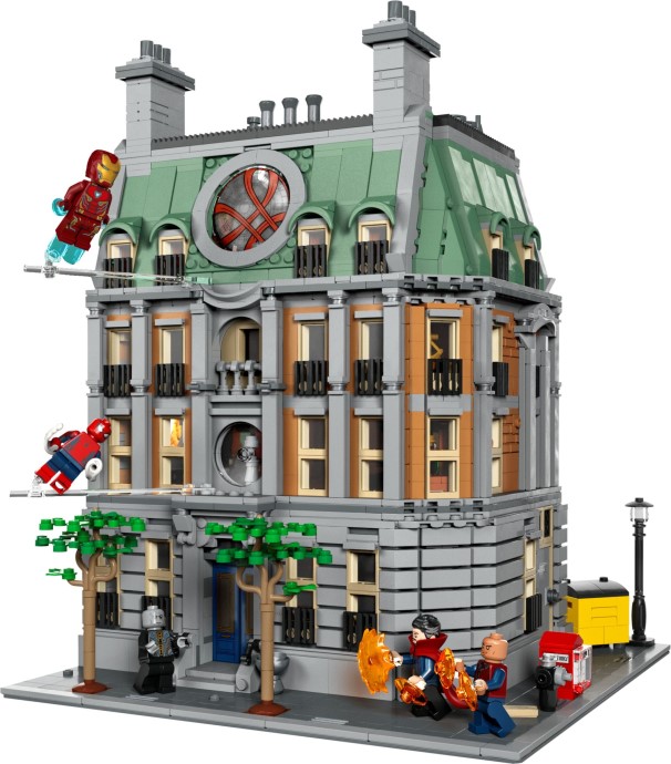 LEGO 76218 Лего 76218 Sanctum Sanctorum Лего 76218 Sanctum Sanctorum купить в Москве и с доставкой по всей России за 43716.00 руб