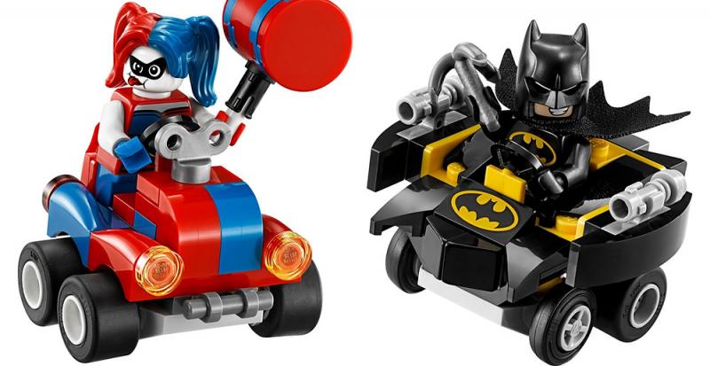 Лего 76220 Batmen versus Harley Quinn купить в Москве и с доставкой по всей России за 3511.00 руб