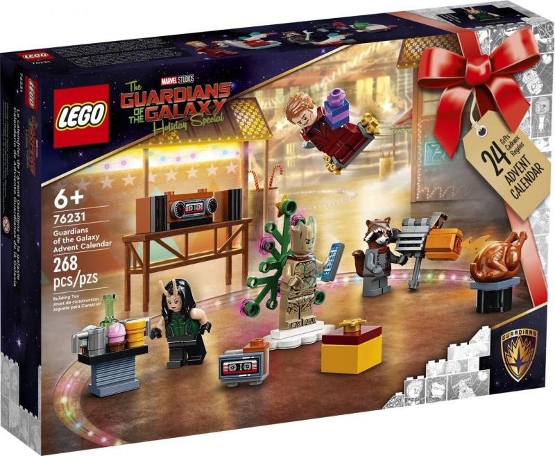 LEGO 76231 Лего 76231 The Guardians of the Galaxy Advent Calendar Лего 76231 The Guardians of the Galaxy Advent Calendar купить в Москве и с доставкой по всей России за 6990.00 руб