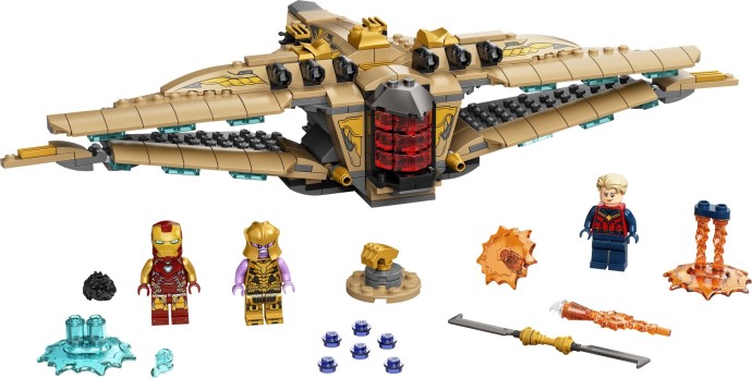 LEGO 76237 Лего 76237 Sanctuary II: Endgame Battle Лего 76237 Sanctuary II: Endgame Battle купить в Москве и с доставкой по всей России за 7990.00 руб